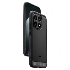 Etui Spigen Rugged Armor do Xiaomi 15T Matte Black