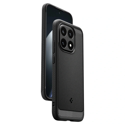 Etui Spigen Rugged Armor do Xiaomi 15T Matte Black