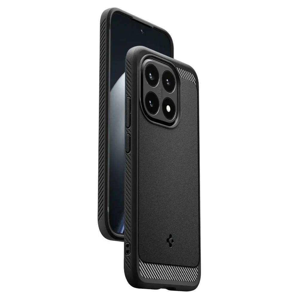 Etui Spigen Rugged Armor do Xiaomi 15T Matte Black
