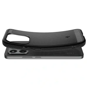 Etui Spigen Rugged Armor do Xiaomi 15T Matte Black