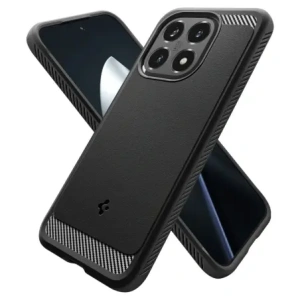 Etui Spigen Rugged Armor do Xiaomi 15T Matte Black