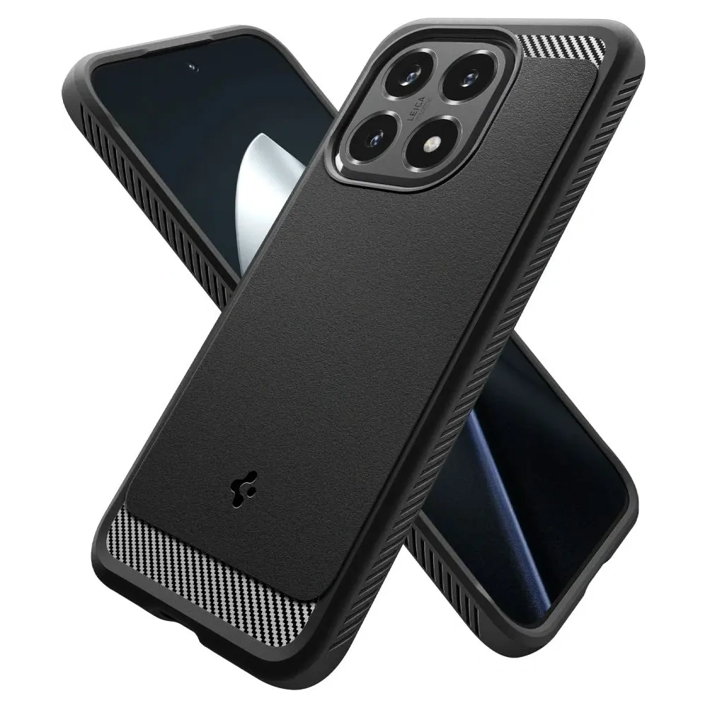 Etui Spigen Rugged Armor do Xiaomi 15T Matte Black