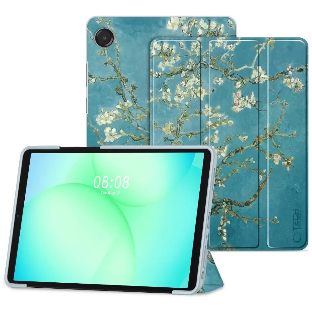 Etui Tech-Protect SmartCase do Samsung Galaxy Tab A9+ / A11+ Plus 11.0 X210 / X215 / X216 / X230 / X235 / X236 Sakura