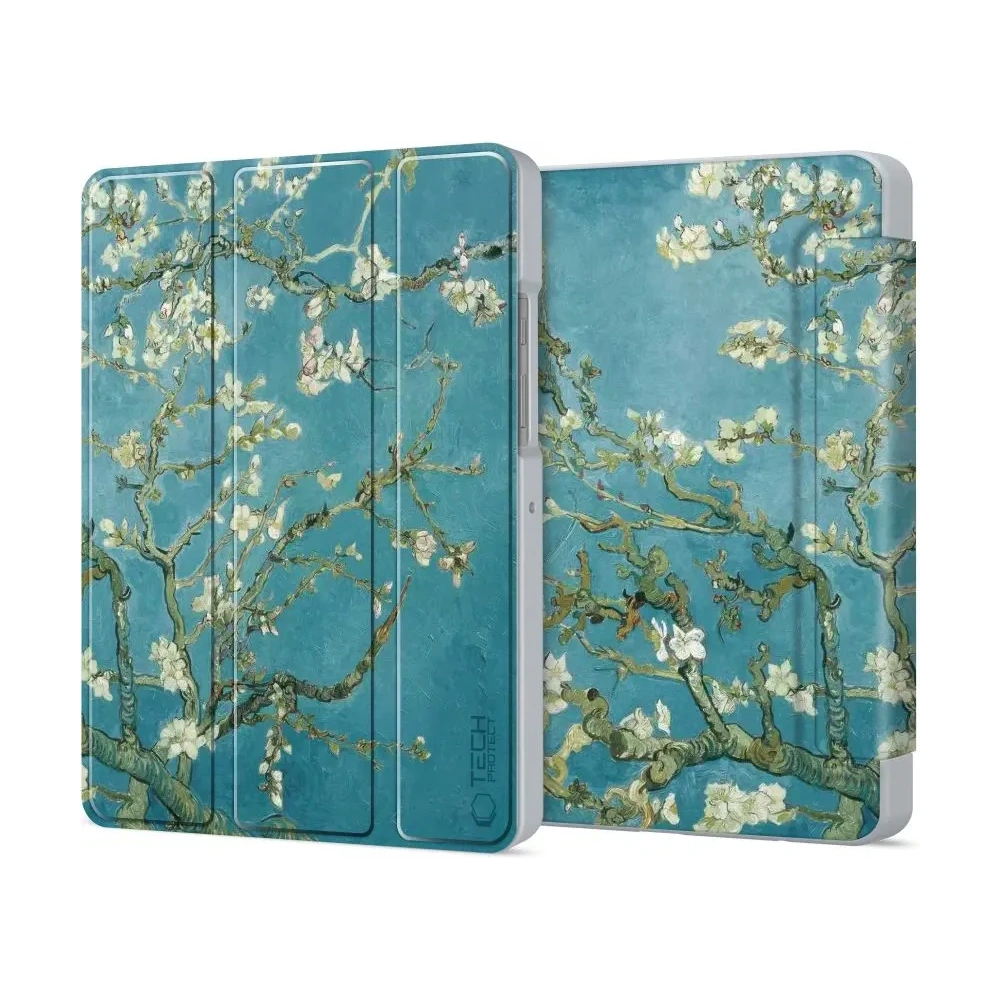 Etui Tech-Protect SmartCase do Samsung Galaxy Tab A9+ / A11+ Plus 11.0 X210 / X215 / X216 / X230 / X235 / X236 Sakura