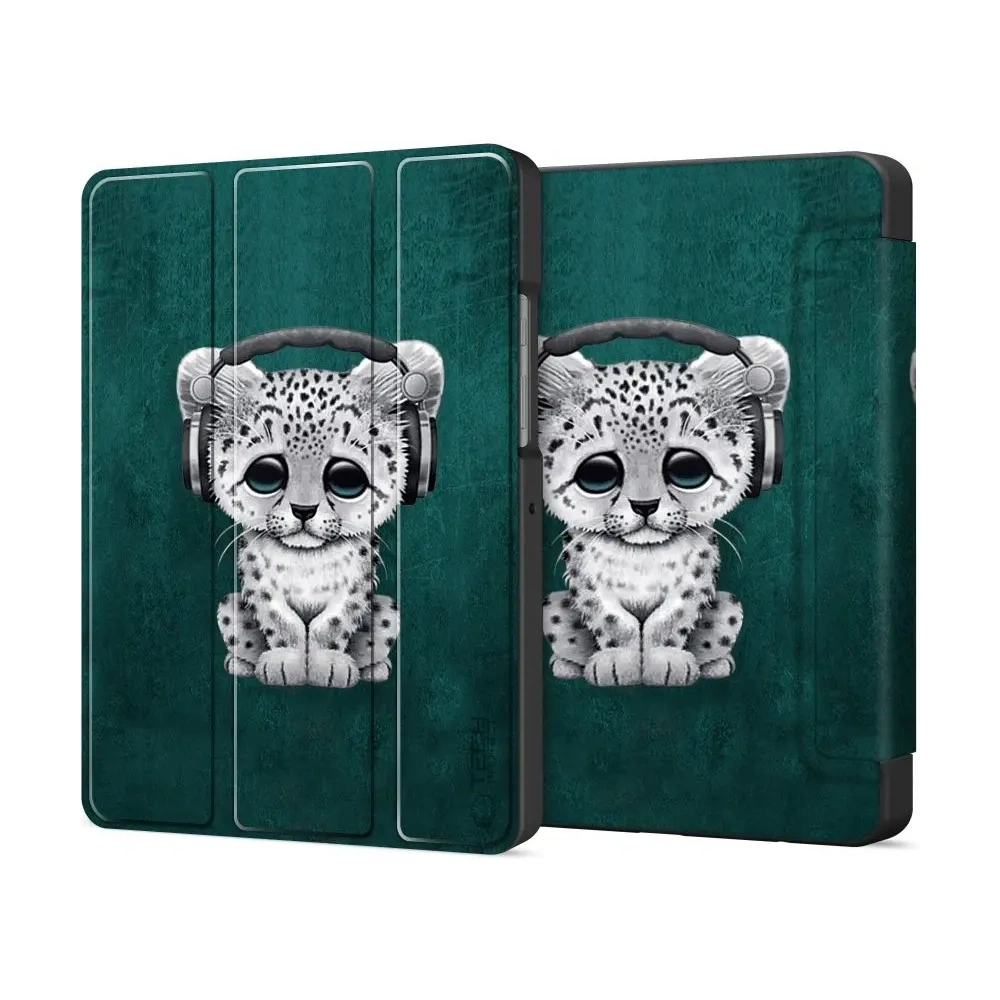 Etui Tech-Protect SmartCase do Samsung Galaxy Tab A9+ / A11+ Plus 11.0 X210 / X215 / X216 / X230 / X235 / X236 Sad Cat