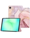 Etui Tech-Protect SmartCase do Samsung Galaxy Tab A9+ / A11+ Plus 11.0 X210 / X215 / X216 / X230 / X235 / X236 Marble