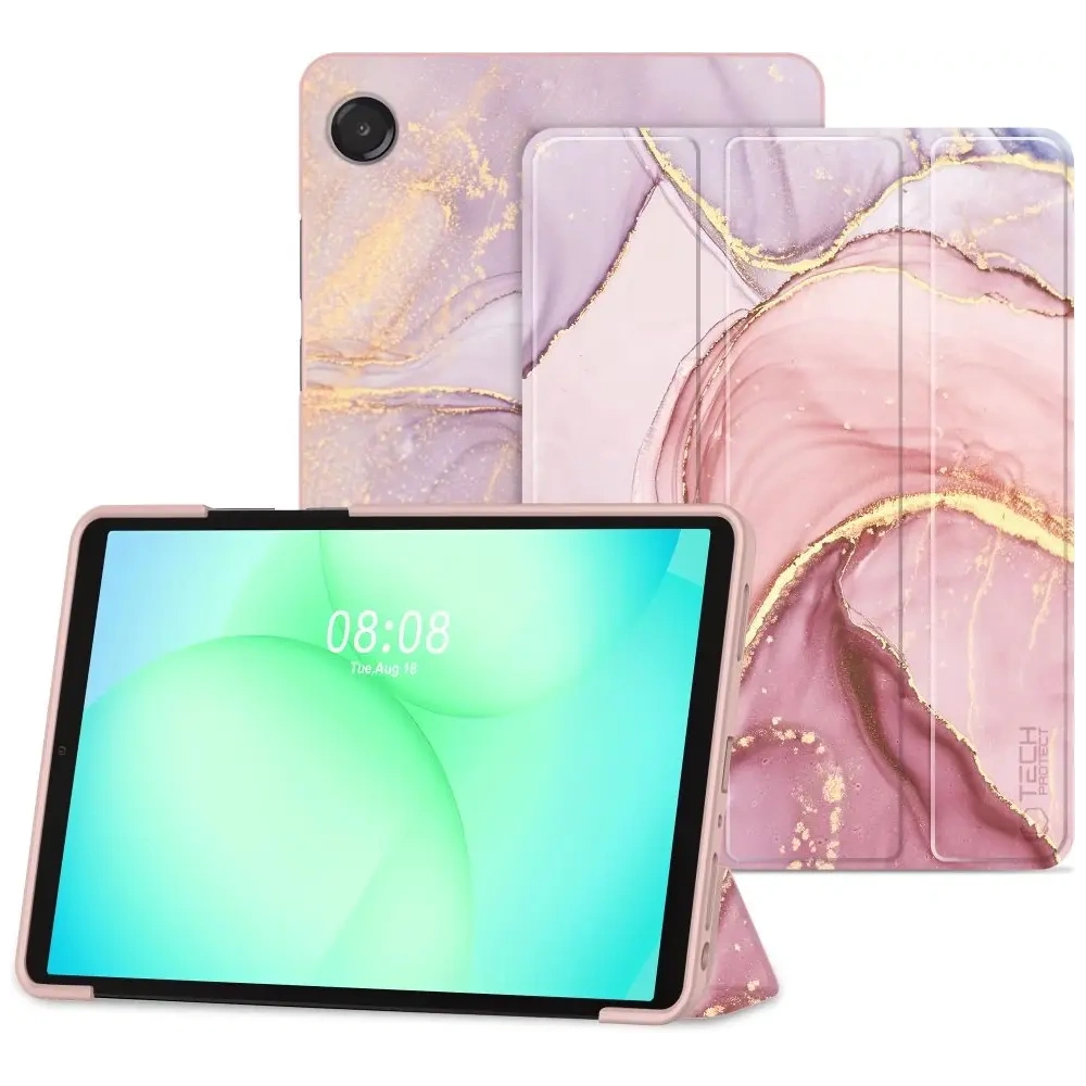 Etui Tech-Protect SmartCase do Samsung Galaxy Tab A9+ / A11+ Plus 11.0 X210 / X215 / X216 / X230 / X235 / X236 Marble