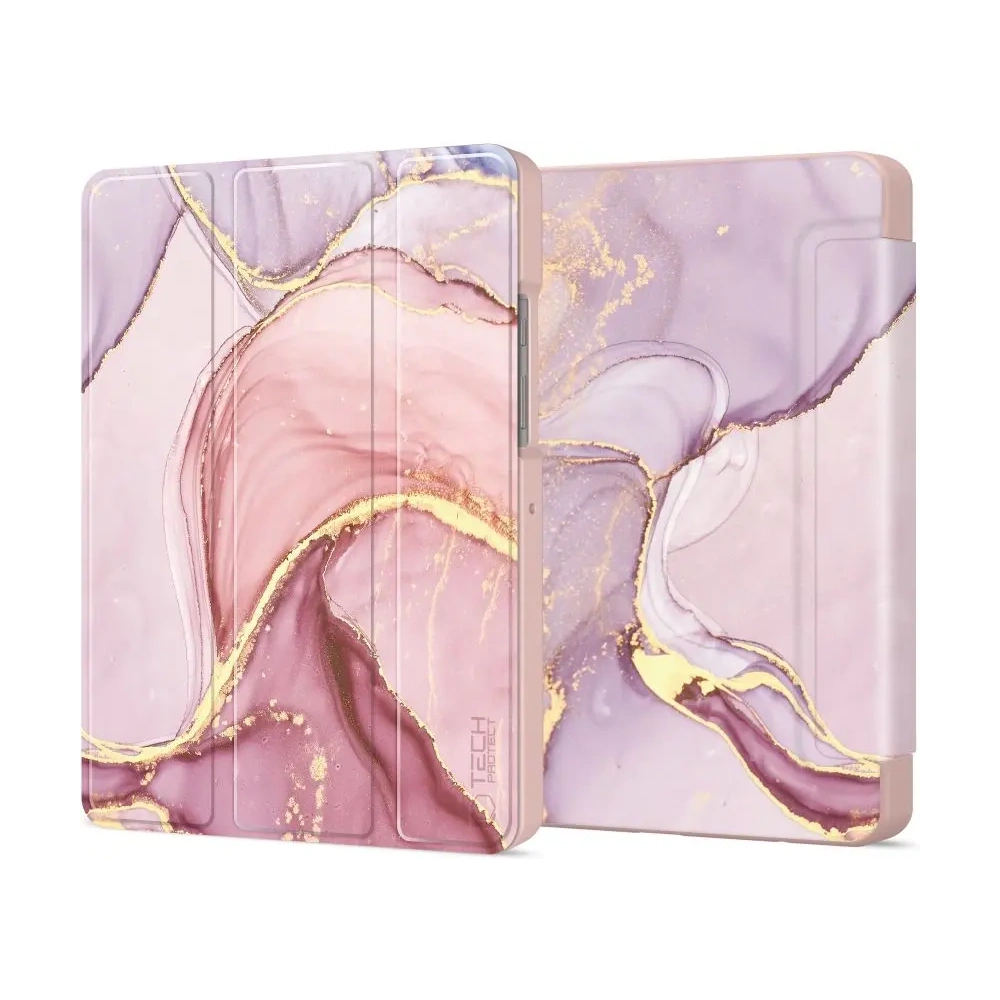 Etui Tech-Protect SmartCase do Samsung Galaxy Tab A9+ / A11+ Plus 11.0 X210 / X215 / X216 / X230 / X235 / X236 Marble