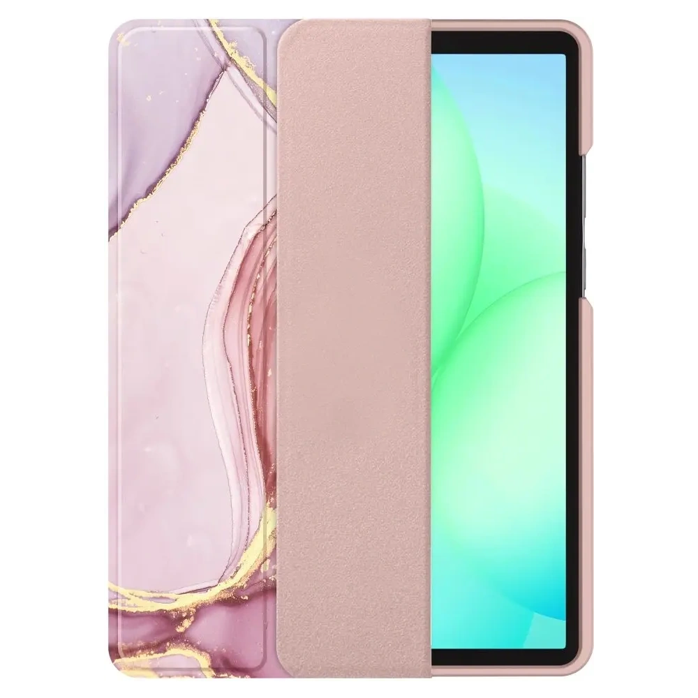 Etui Tech-Protect SmartCase do Samsung Galaxy Tab A9+ / A11+ Plus 11.0 X210 / X215 / X216 / X230 / X235 / X236 Marble