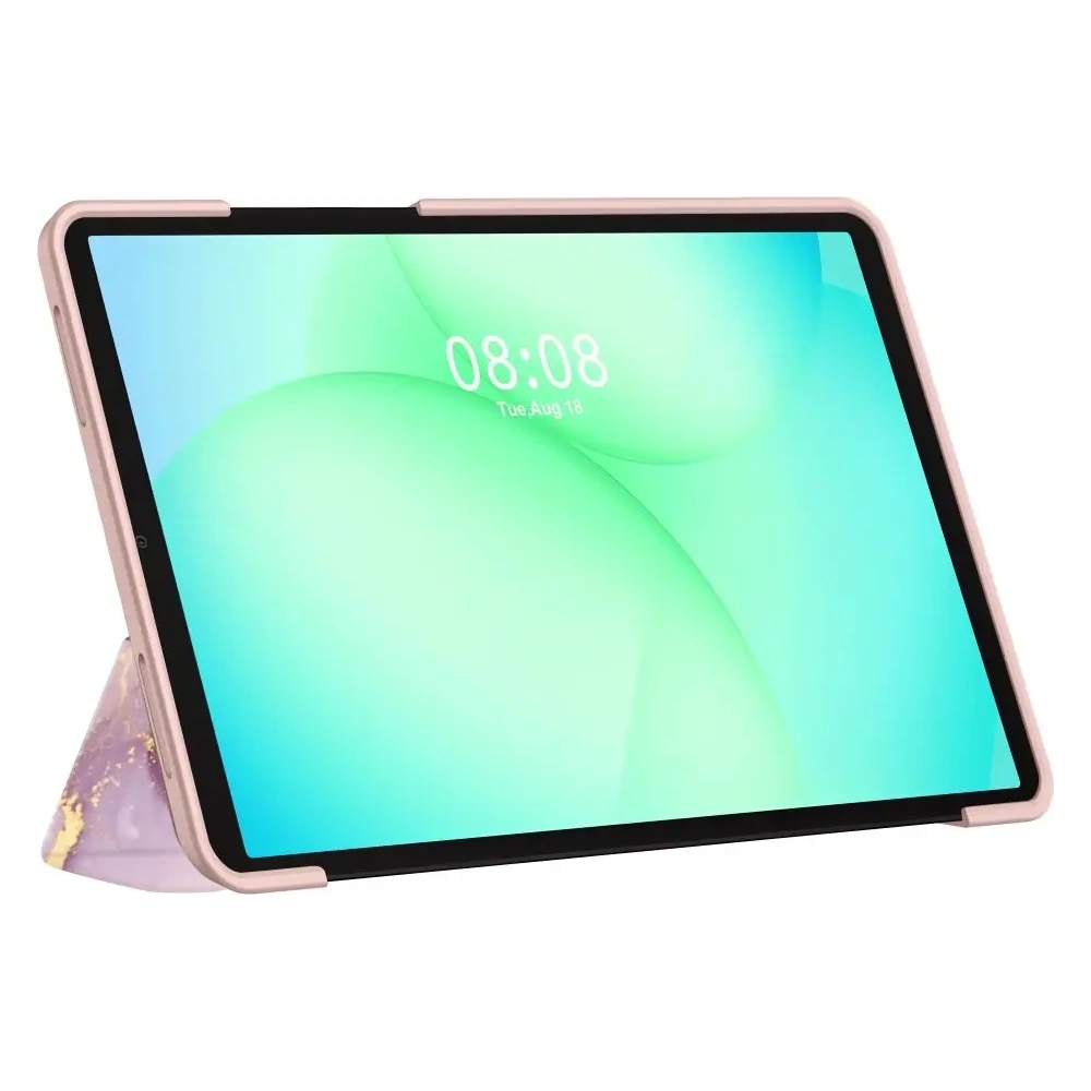 Etui Tech-Protect SmartCase do Samsung Galaxy Tab A9+ / A11+ Plus 11.0 X210 / X215 / X216 / X230 / X235 / X236 Marble