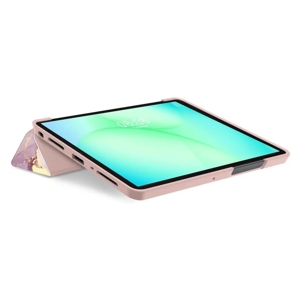 Etui Tech-Protect SmartCase do Samsung Galaxy Tab A9+ / A11+ Plus 11.0 X210 / X215 / X216 / X230 / X235 / X236 Marble