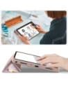 Etui Tech-Protect SmartCase do Samsung Galaxy Tab A9+ / A11+ Plus 11.0 X210 / X215 / X216 / X230 / X235 / X236 Marble