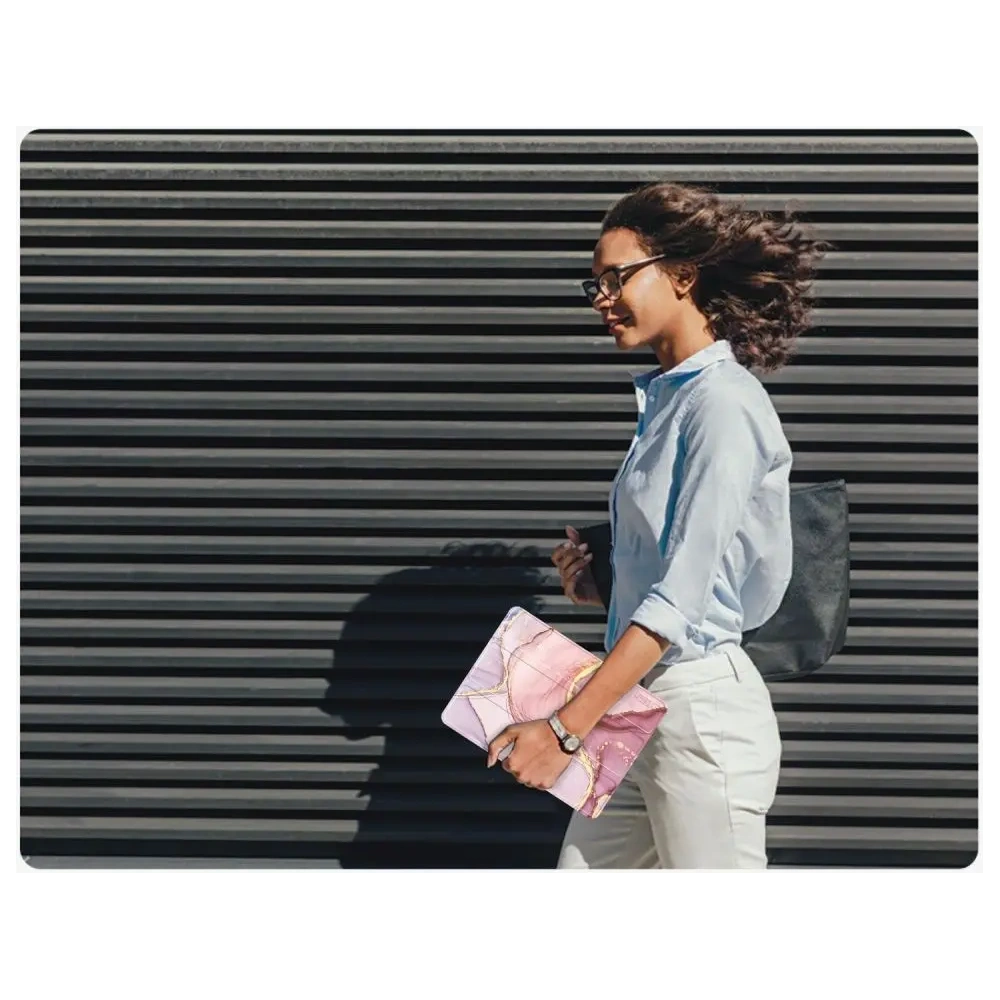 Etui Tech-Protect SmartCase do Samsung Galaxy Tab A9+ / A11+ Plus 11.0 X210 / X215 / X216 / X230 / X235 / X236 Marble