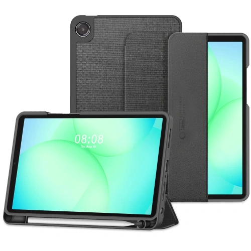 Etui Tech-Protect SmartCase Pen Canvas do Samsung Galaxy Tab A9+ / A11+ Plus 11.0 X210 / X215 / X216 / X230 / X235 / X236 Charcoal Grey