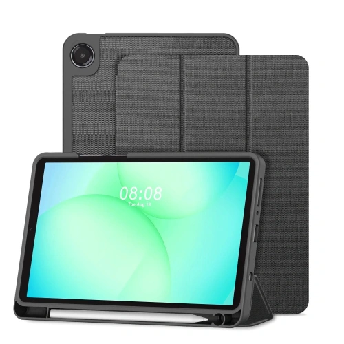 Etui Tech-Protect SmartCase Pen Canvas do Samsung Galaxy Tab A9+ / A11+ Plus 11.0 X210 / X215 / X216 / X230 / X235 / X236 Charcoal Grey