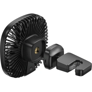 Kup Automobilový ventilátor / větrák Baseus Natural Wind na opěrku hlavy, magnetický (černý) - BSU1634BLK - {ean13} - Sklep Home Screen