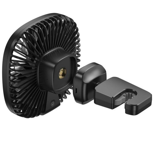 Kup Automobilový ventilátor / větrák Baseus Natural Wind na opěrku hlavy, magnetický (černý) - BSU1634BLK - {ean13} - Sklep Home Screen