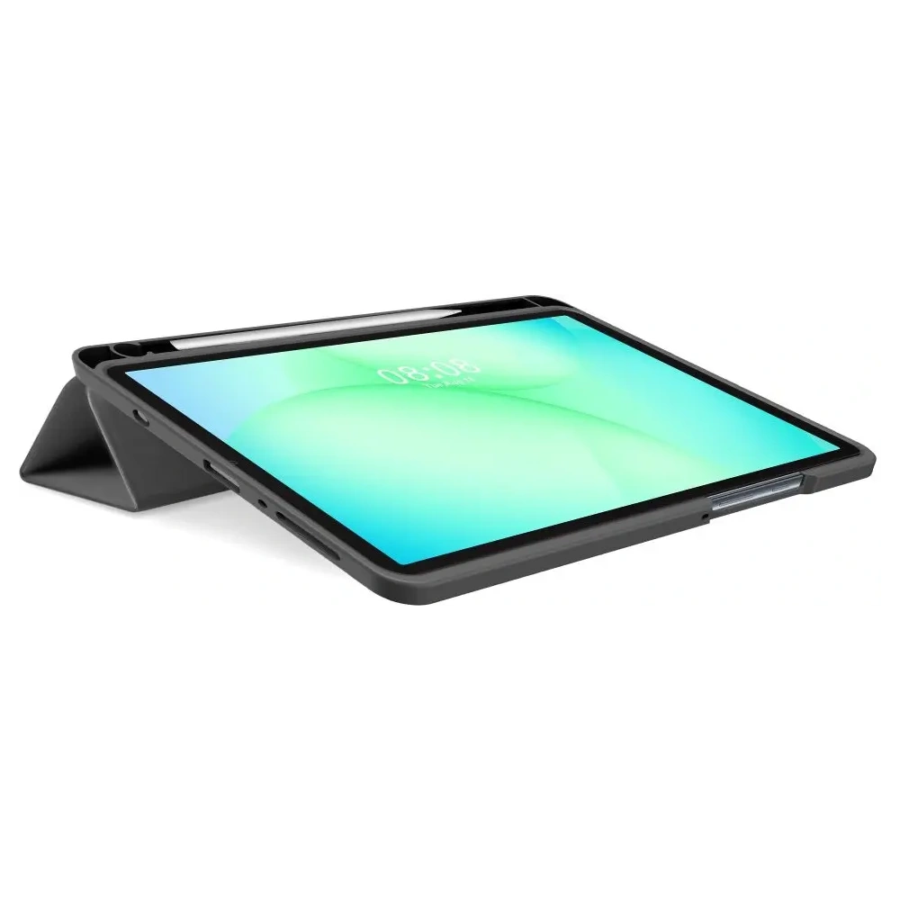 Etui Tech-Protect SmartCase Pen Canvas do Samsung Galaxy Tab A9+ / A11+ Plus 11.0 X210 / X215 / X216 / X230 / X235 / X236 Charcoal Grey