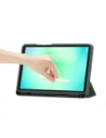 Etui Tech-Protect SmartCase Pen Canvas do Samsung Galaxy Tab A9+ / A11+ Plus 11.0 X210 / X215 / X216 / X230 / X235 / X236 Charcoal Grey