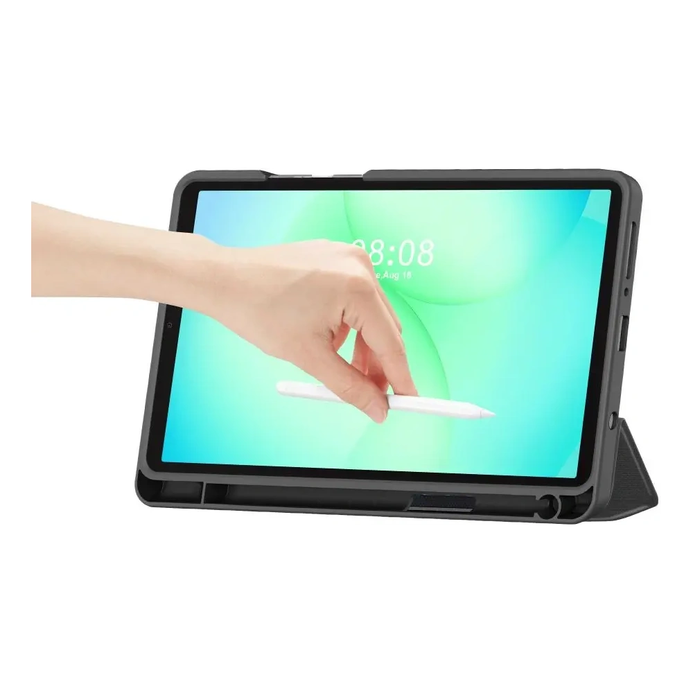 Etui Tech-Protect SmartCase Pen Canvas do Samsung Galaxy Tab A9+ / A11+ Plus 11.0 X210 / X215 / X216 / X230 / X235 / X236 Charcoal Grey