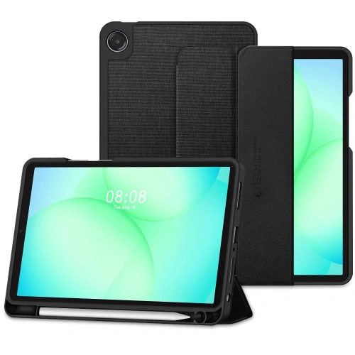 Etui Tech-Protect SmartCase Pen Canvas do Samsung Galaxy Tab A9+ / A11+ Plus 11.0 X210 / X215 / X216 / X230 / X235 / X236 Obsidian Black