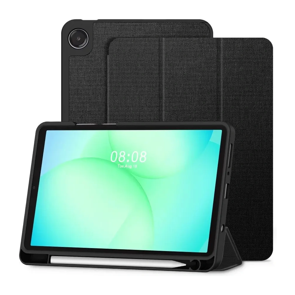 Etui Tech-Protect SmartCase Pen Canvas do Samsung Galaxy Tab A9+ / A11+ Plus 11.0 X210 / X215 / X216 / X230 / X235 / X236 Obsidian Black