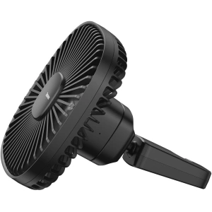 Kup Automobilový ventilátor / větrák Baseus Natural Wind na opěrku hlavy, magnetický (černý) - BSU1634BLK - {ean13} - Sklep Home Screen