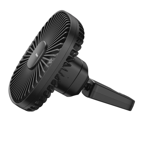 Kup Automobilový ventilátor / větrák Baseus Natural Wind na opěrku hlavy, magnetický (černý) - BSU1634BLK - {ean13} - Sklep Home Screen