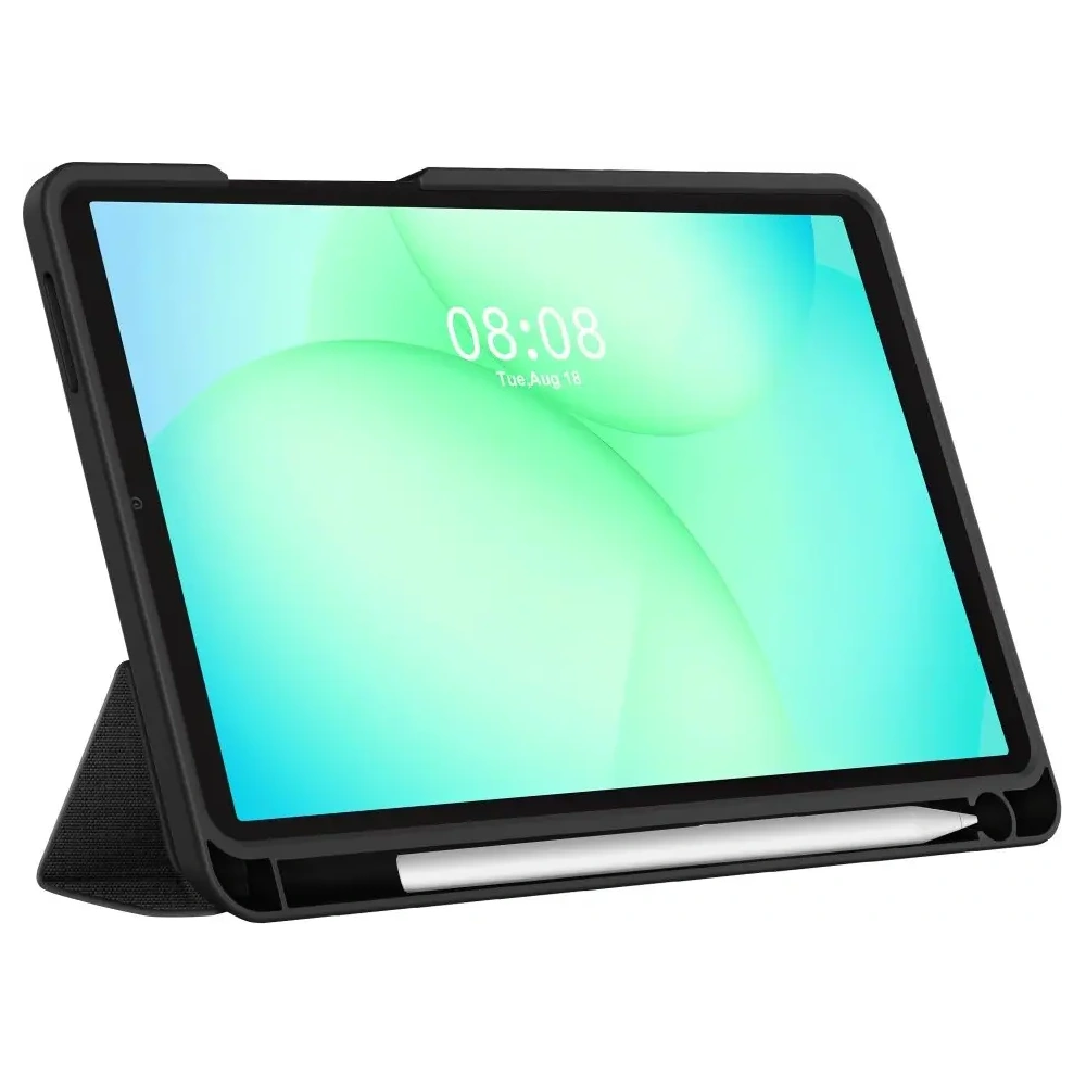 Etui Tech-Protect SmartCase Pen Canvas do Samsung Galaxy Tab A9+ / A11+ Plus 11.0 X210 / X215 / X216 / X230 / X235 / X236 Obsidian Black
