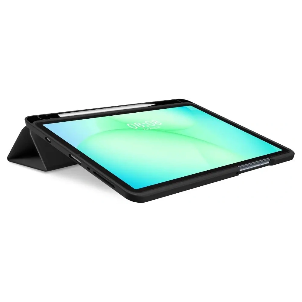 Etui Tech-Protect SmartCase Pen Canvas do Samsung Galaxy Tab A9+ / A11+ Plus 11.0 X210 / X215 / X216 / X230 / X235 / X236 Obsidian Black