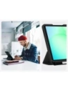 Etui Tech-Protect SmartCase Pen Canvas do Samsung Galaxy Tab A9+ / A11+ Plus 11.0 X210 / X215 / X216 / X230 / X235 / X236 Obsidian Black