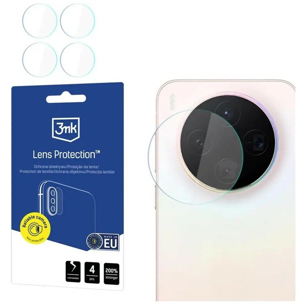 [CR] Ochrona na obiektyw aparatu 3MK Lens Protection do Vivo X300