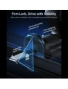 Uchwyt samochodowy do kratki z ładowarką bezprzewodową ESR OmniLock Cryoboost Magnetic MagSafe Vent Car Mount Wireless Charger Qi2.2 25W Black