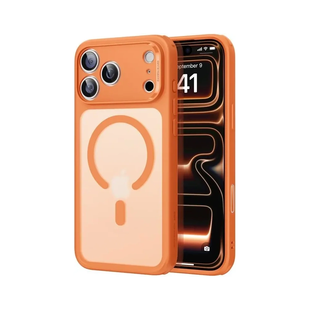 Etui ESR Classic Hybrid MagSafe do Apple iPhone 17 Pro Frosted Orange