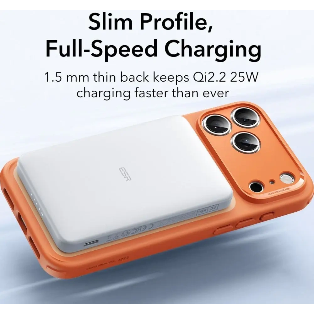 Etui ESR Classic Hybrid MagSafe do Apple iPhone 17 Pro Max Frosted Orange