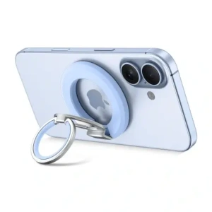 Uchwyt Tech-Protect MMR500 Magnetic MagSafe Phone Ring Baby Blue