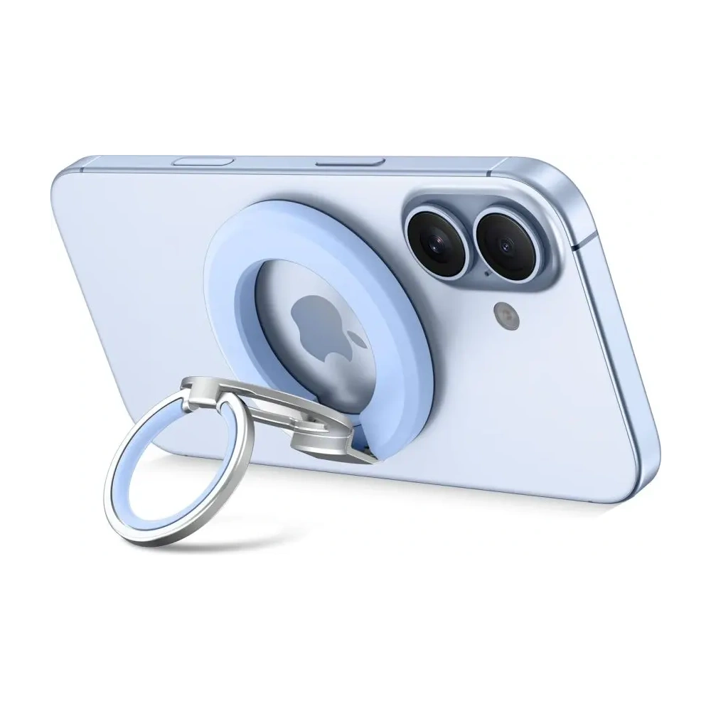 Uchwyt Tech-Protect MMR500 Magnetic MagSafe Phone Ring Baby Blue