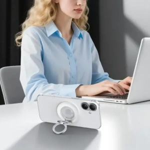 Uchwyt Tech-Protect MMR500 Magnetic MagSafe Phone Ring White