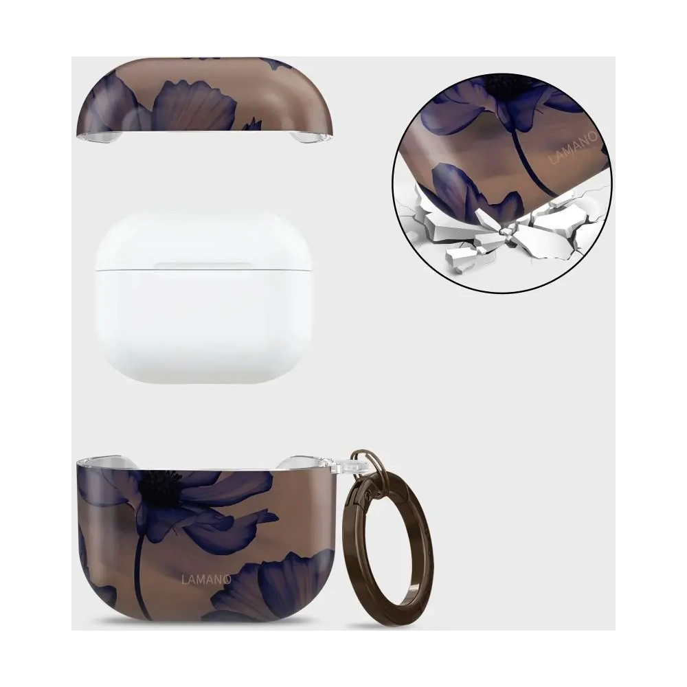 Etui Tech-Protect Lamano Apple AirPods 4 Velvet Night