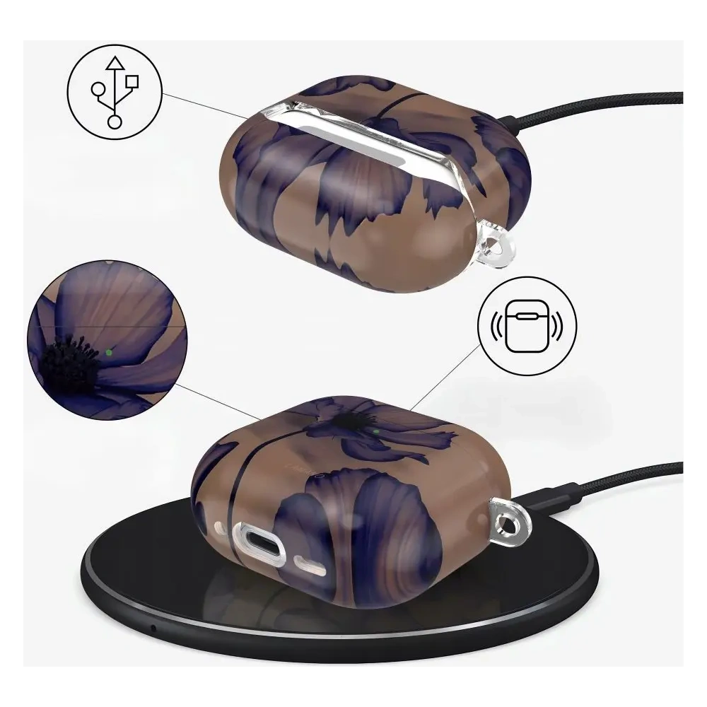 Etui Tech-Protect Lamano Apple AirPods 4 Velvet Night