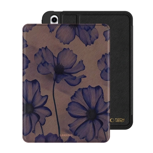 Etui Tech-Protect Lamano do Apple iPad Pro 11” 2024/2025 Velvet Night