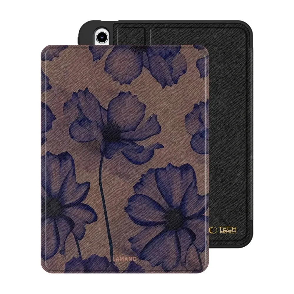 Etui Tech-Protect Lamano do Apple iPad Pro 11” 2024/2025 Velvet Night