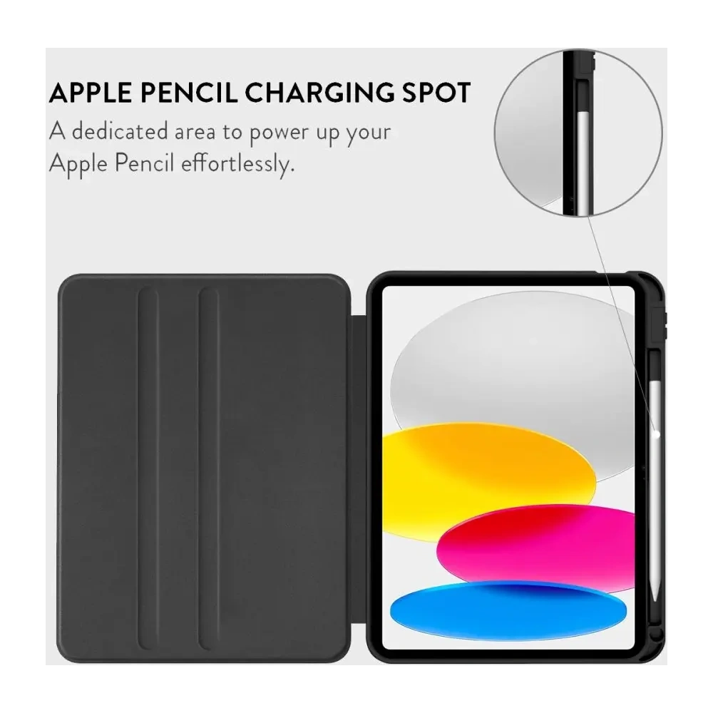 Etui Tech-Protect Lamano do Apple iPad Pro 11” 2024/2025 Velvet Night