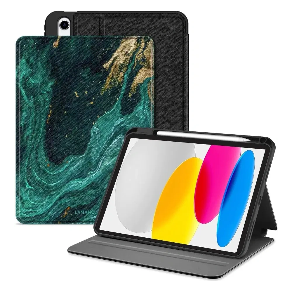 Etui Tech-Protect Lamano do Apple iPad Pro 11” 2024/2025 Verde Aura
