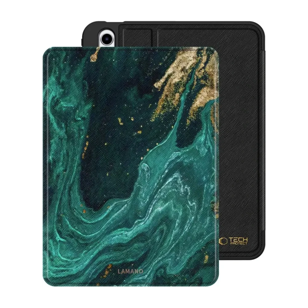 Etui Tech-Protect Lamano do Apple iPad Pro 11” 2024/2025 Verde Aura