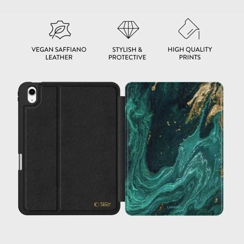Etui Tech-Protect Lamano do Apple iPad Pro 11” 2024/2025 Verde Aura