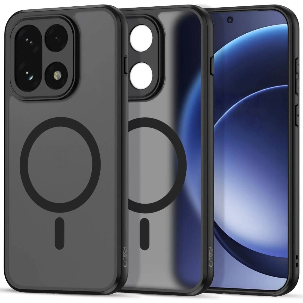 Etui Tech-Protect MagMat MagSafe do OnePlus 15 Matte Black