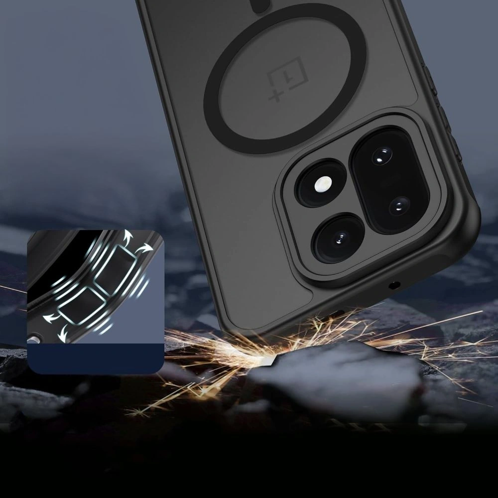 Etui Tech-Protect MagMat MagSafe do OnePlus 15 Matte Black