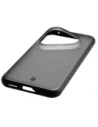 Etui Bizon Case Angelo do Huawei Pura 80 Ultra przydymione z czarną ramką