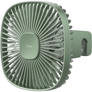 Kup Automobilový ventilátor / větrák Baseus Natural Wind na opěrku hlavy, magnetický (zelený) - BSU1635GRN - {ean13} - Sklep Home Screen